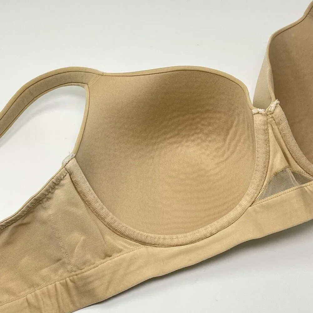 Cacique Lane Bryant Lightly Lined Balconette Bra Comfort Bliss No Wire Size 46B